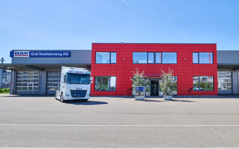 Sitz Graf Daf Hunzenschwil